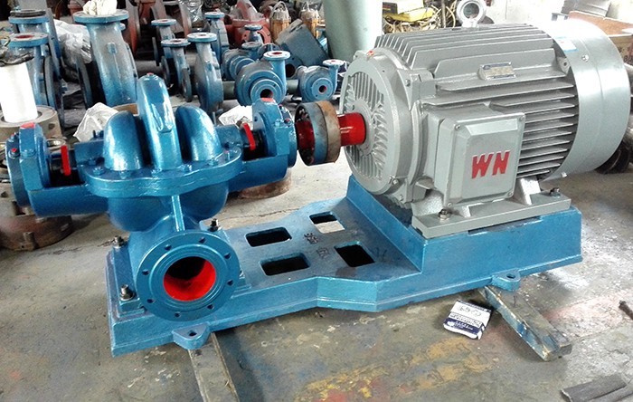 卧式雙吸(xī)泵