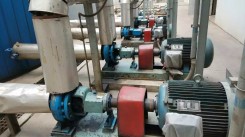 清水離心(xin)泵使用現場(chǎng)