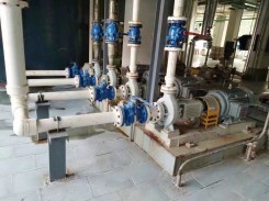 清水離(li)心泵使用現(xian)場