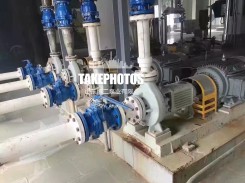 化工(gong)泵使用現(xiàn)場