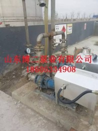 化工(gōng)泵使用現(xian)場