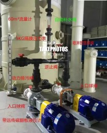 化工(gōng)泵使用現(xiàn)場