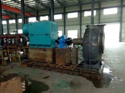 化工(gōng)泵使用現(xian)場