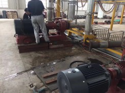 化工(gong)泵使用現(xiàn)場